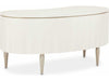 AICO Furniture London Place Desk in Creamy Pearl - Furniture Land (Milwaukee, WI)