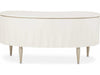 AICO Furniture London Place Desk in Creamy Pearl - Furniture Land (Milwaukee, WI)