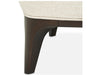 AICO Paris Chic Chair Cremini in Espresso - Furniture Land (Milwaukee, WI)