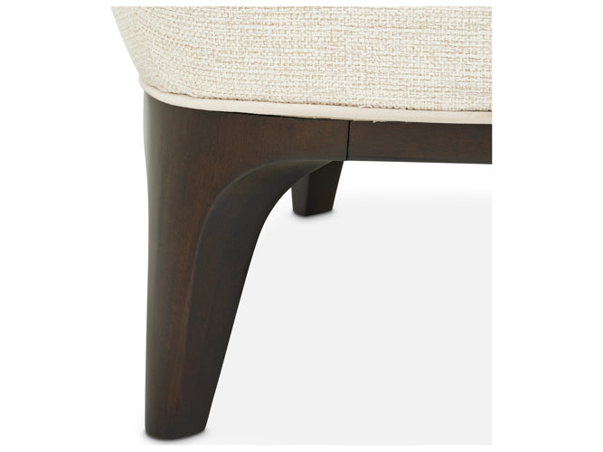 AICO Paris Chic Chair Cremini in Espresso - Furniture Land (Milwaukee, WI)
