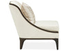 AICO Paris Chic Chair Cremini in Espresso - Furniture Land (Milwaukee, WI)