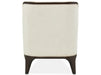 AICO Paris Chic Chair Cremini in Espresso - Furniture Land (Milwaukee, WI)