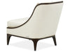 AICO Paris Chic Chair Cremini in Espresso - Furniture Land (Milwaukee, WI)