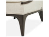 AICO Paris Chic Chair Cremini in Espresso - Furniture Land (Milwaukee, WI)