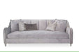 AICO Furniture Roxbury Park Sofa in Slate - Furniture Land (Milwaukee, WI)