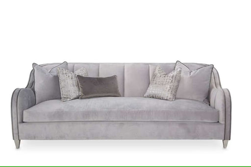 AICO Furniture Roxbury Park Sofa in Slate - Furniture Land (Milwaukee, WI)