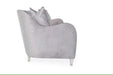AICO Furniture Roxbury Park Sofa in Slate - Furniture Land (Milwaukee, WI)