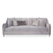 AICO Furniture Roxbury Park Sofa in Slate - Furniture Land (Milwaukee, WI)