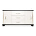 AICO Furniture Tuxedo Sideboard in Piano Keyboard - Furniture Land (Milwaukee, WI)