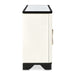 AICO Furniture Tuxedo Sideboard in Piano Keyboard - Furniture Land (Milwaukee, WI)