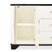 AICO Furniture Tuxedo Sideboard in Piano Keyboard - Furniture Land (Milwaukee, WI)