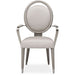 AICO Eclipse Arm Chair (Set of 2) in Moonlight - Furniture Land (Milwaukee, WI)