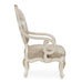 AICO Lavelle Oval Back Wood Chair Mystic in Classic Pearl - Furniture Land (Milwaukee, WI)