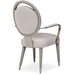 AICO Eclipse Arm Chair (Set of 2) in Moonlight - Furniture Land (Milwaukee, WI)