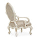 AICO Lavelle Oval Back Wood Chair Mystic in Classic Pearl - Furniture Land (Milwaukee, WI)