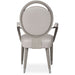 AICO Eclipse Arm Chair (Set of 2) in Moonlight - Furniture Land (Milwaukee, WI)