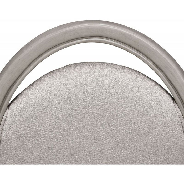 AICO Eclipse Arm Chair (Set of 2) in Moonlight - Furniture Land (Milwaukee, WI)
