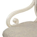 AICO Lavelle Oval Back Wood Chair Mystic in Classic Pearl - Furniture Land (Milwaukee, WI)