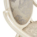 AICO Lavelle Oval Back Wood Chair Mystic in Classic Pearl - Furniture Land (Milwaukee, WI)