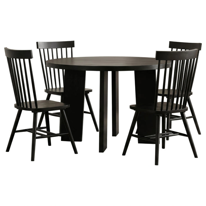Strouse Dining Set G (Table and 4 Chair)