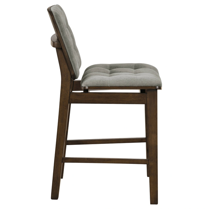 Redbridge Upholstered Dining Counter Chair of 2
