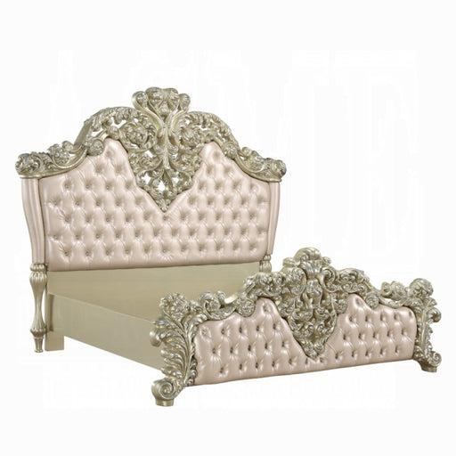 Vatican Eastern King Bed - Furniture Land (Milwaukee, WI)