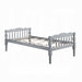 Homestead Twin-Twin Bunk Bed - Furniture Land (Milwaukee, WI)
