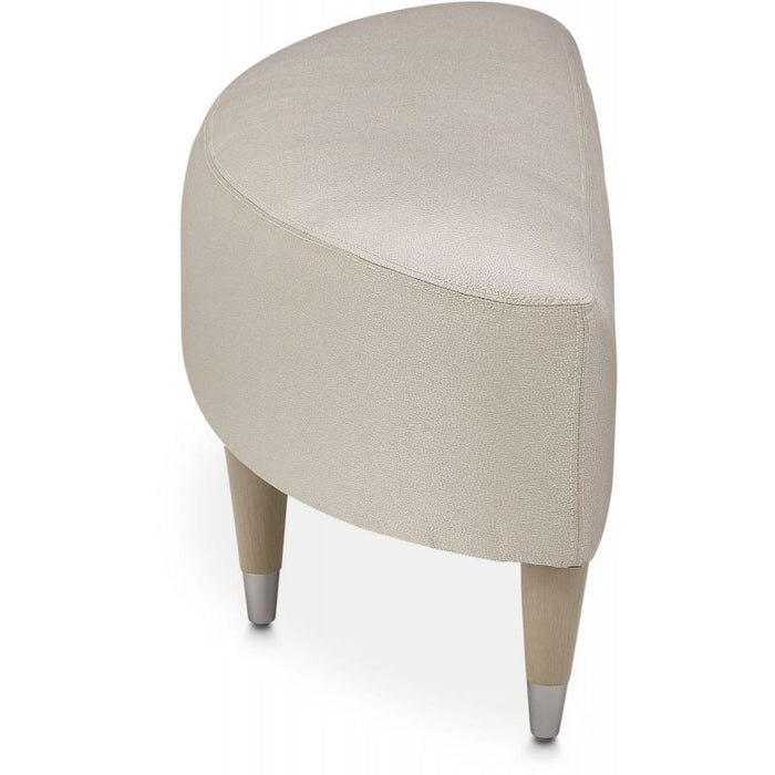 AICO Eclipse Bed Bench in Moonlight - Furniture Land (Milwaukee, WI)