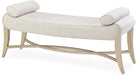 AICO Malibu Crest Bed Bench in Chardonnay - Furniture Land (Milwaukee, WI)