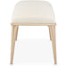 AICO La Rachelle Bed Bench in Medium Champagne - Furniture Land (Milwaukee, WI)
