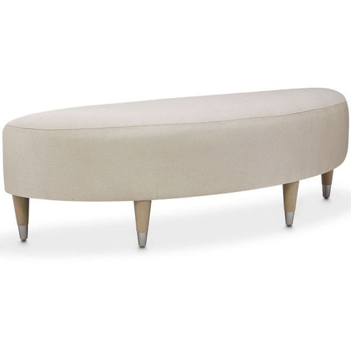 AICO Eclipse Bed Bench in Moonlight - Furniture Land (Milwaukee, WI)