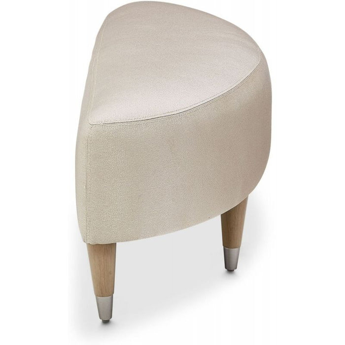 AICO Eclipse Bed Bench in Moonlight - Furniture Land (Milwaukee, WI)