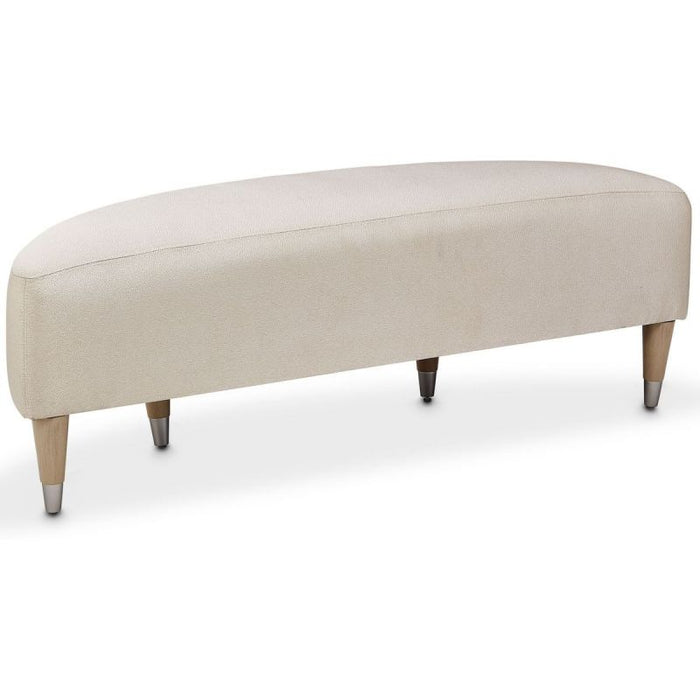 AICO Eclipse Bed Bench in Moonlight - Furniture Land (Milwaukee, WI)