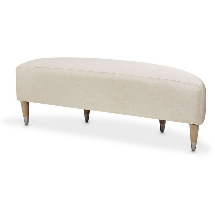 AICO Eclipse Bed Bench in Moonlight - Furniture Land (Milwaukee, WI)