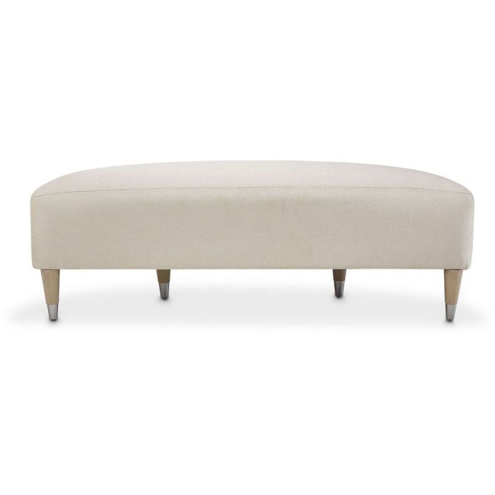 AICO Eclipse Bed Bench in Moonlight - Furniture Land (Milwaukee, WI)