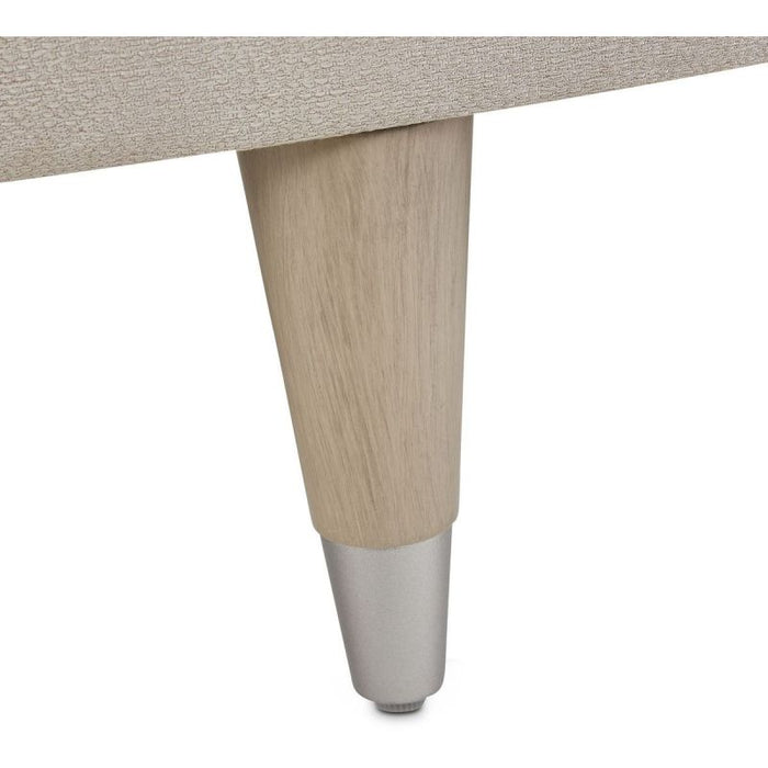 AICO Eclipse Bed Bench in Moonlight - Furniture Land (Milwaukee, WI)