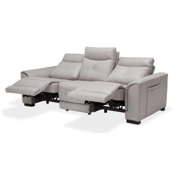 AICO Mia Bella Bentley 3pc Sofa Set w/ Motion - Furniture Land (Milwaukee, WI)