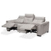 AICO Mia Bella Bentley 3pc Sofa Set w/ Motion - Furniture Land (Milwaukee, WI)