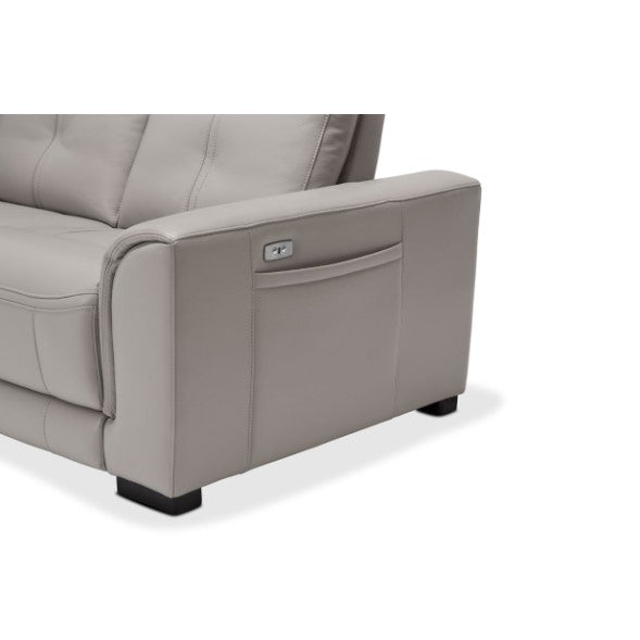 AICO Mia Bella Bentley 3pc Loveseat Set w/ Motion - Furniture Land (Milwaukee, WI)