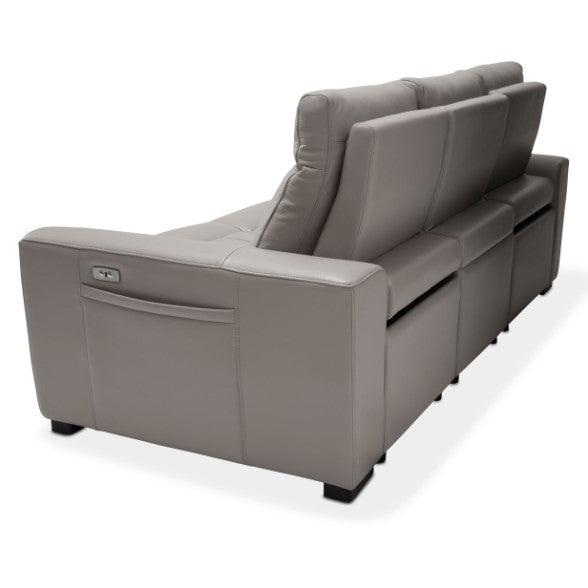 AICO Mia Bella Bentley 3pc Sofa Set w/ Motion - Furniture Land (Milwaukee, WI)