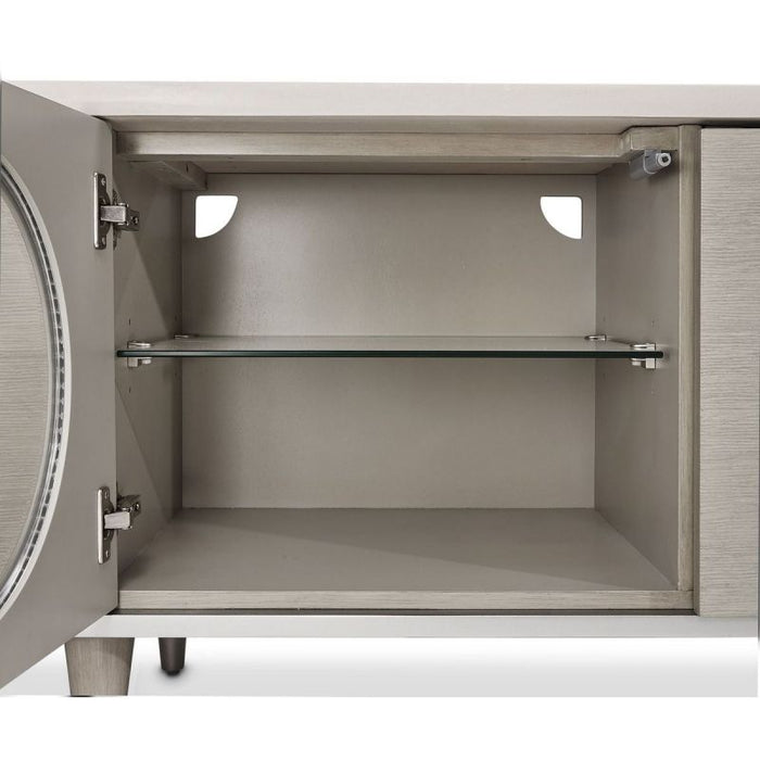 AICO Eclipse TV Console in Moonlight - Furniture Land (Milwaukee, WI)