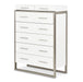 AICO Marquee Chest in Cloud White - Furniture Land (Milwaukee, WI)