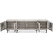 AICO Eclipse TV Console in Moonlight - Furniture Land (Milwaukee, WI)