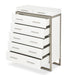AICO Marquee Chest in Cloud White - Furniture Land (Milwaukee, WI)