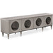 AICO Eclipse TV Console in Moonlight - Furniture Land (Milwaukee, WI)