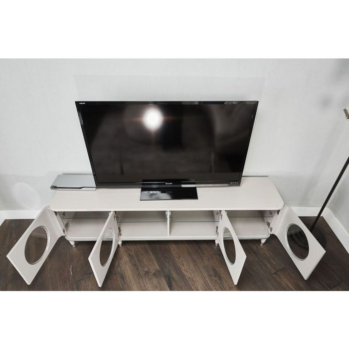 AICO Eclipse TV Console in Moonlight - Furniture Land (Milwaukee, WI)