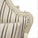 AICO Lavelle Bergere Wood Chair Birch in Classic Pearl - Furniture Land (Milwaukee, WI)