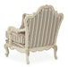 AICO Lavelle Bergere Wood Chair Birch in Classic Pearl - Furniture Land (Milwaukee, WI)