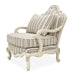 AICO Lavelle Bergere Wood Chair Birch in Classic Pearl - Furniture Land (Milwaukee, WI)