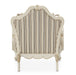 AICO Lavelle Bergere Wood Chair Birch in Classic Pearl - Furniture Land (Milwaukee, WI)